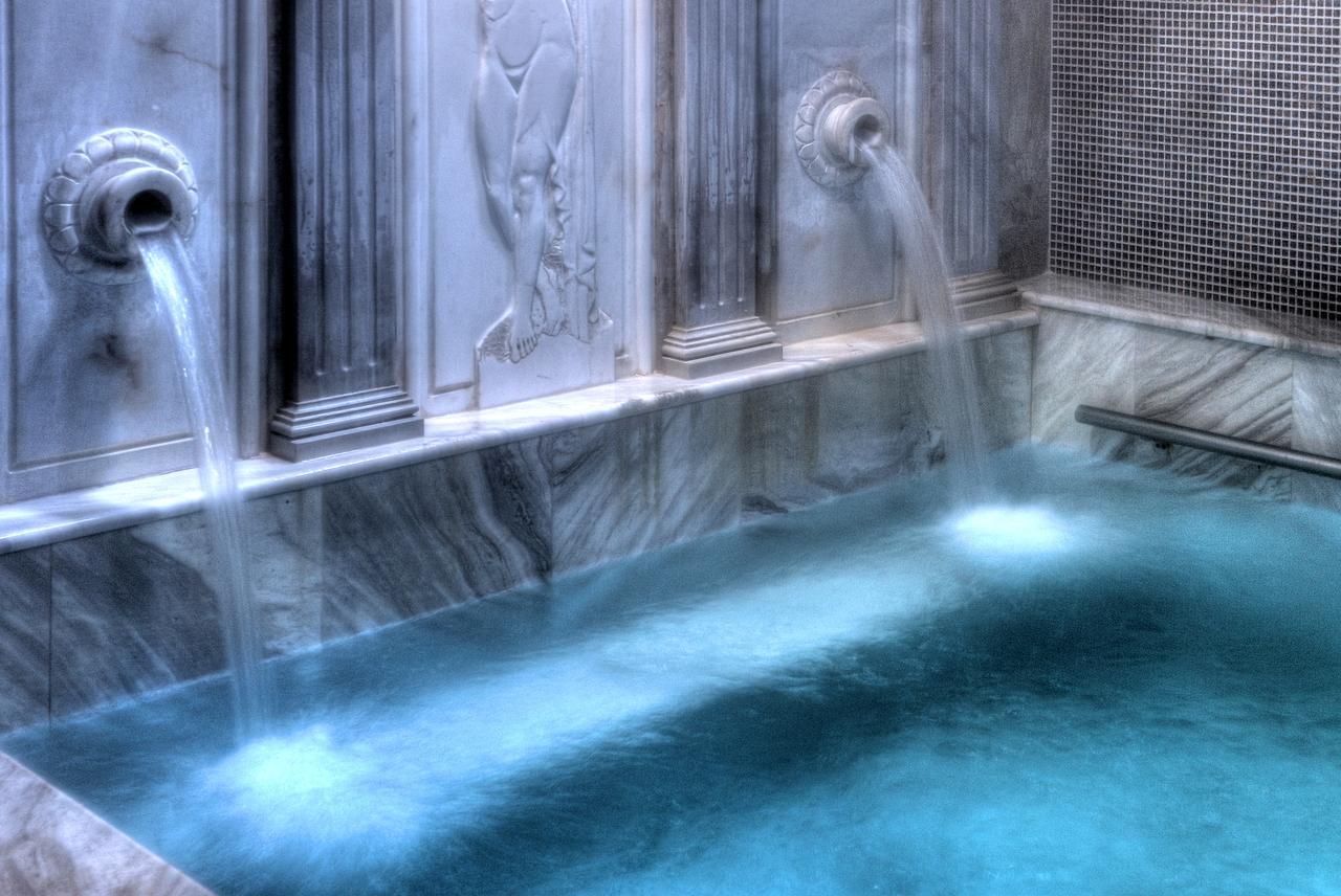 Hotel Hamam Angistron ภายนอก รูปภาพ